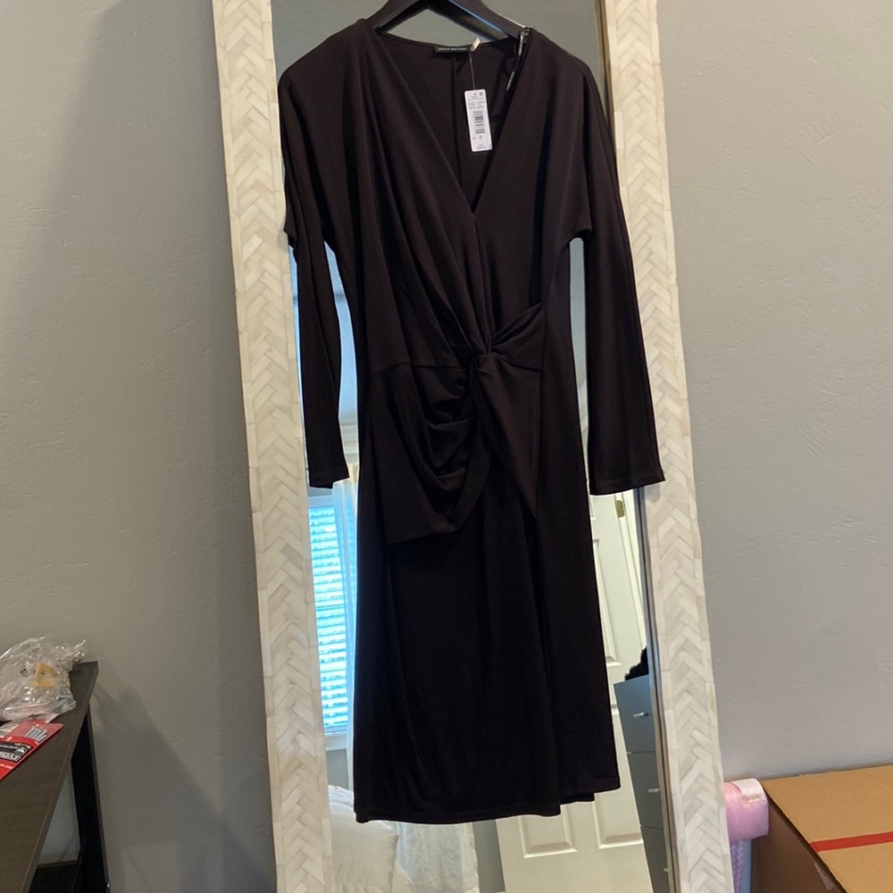 Brown dress
